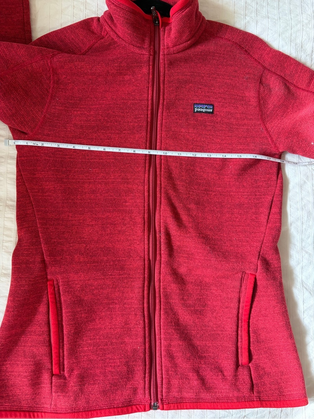 PATAGONIA- size medium Better Sweater Full-Zip Fleece Jacket - Picture 4 of 5